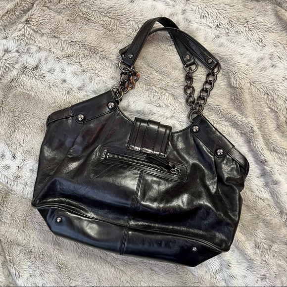 Kenneth Cole New York Large Leather Purse - Picture 2 of 8